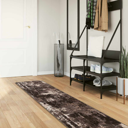 Mattlöpare MARSA Svart 50 x 450 cm Polyester och PVC