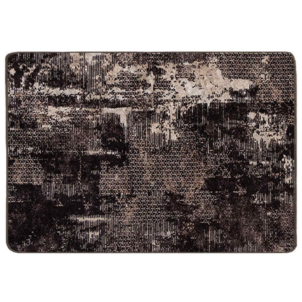 Mattlöpare MARSA Svart 100 x 150 cm Polyester och PVC