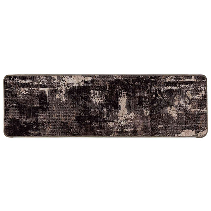 Mattlöpare MARSA Svart 100 x 350 cm Polyester och PVC