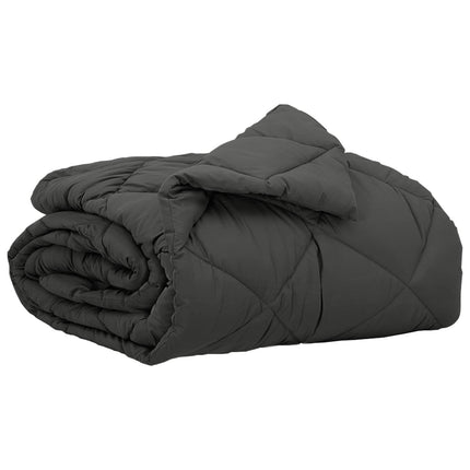 Sommar Duvet Antracit 200 x 155 cm Mikrofiber