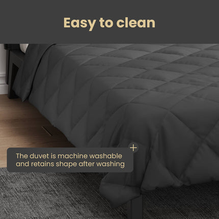 Sommar Duvet 200 x 200 cm Sommar 200 gsm Antracit