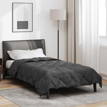 Sommar Duvet Antracit 220 x 135 cm Mikrofiber