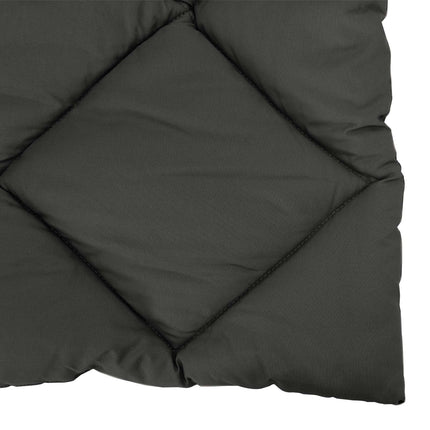 Sommar Duvet Antracit 220 x 155 cm Mikrofiber