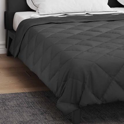 Sommar Duvet Antracit 220 x 240 cm Mikrofiber