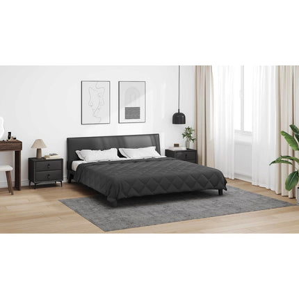 Sommar Duvet 220 x 260 cm Sommar 200 gsm Antracit