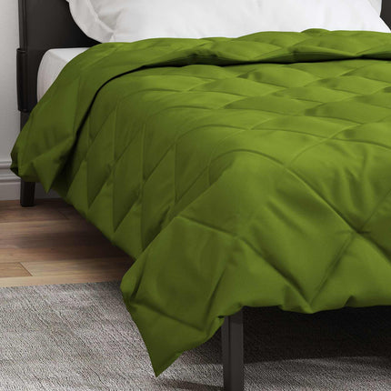 Sommar Duvet Grön 200 x 155 cm Mikrofiber