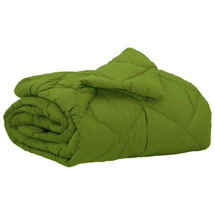 Sommar Duvet Grön 220 x 135 cm Mikrofiber