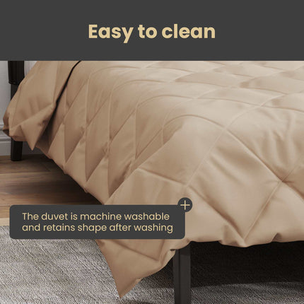 Sommar Duvet 200 x 155 cm Sommar 200 gsm Taupe
