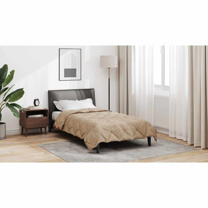 Sommar Duvet 220 x 135 cm Sommar 200 gsm Taupe