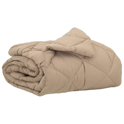 Sommar Duvet Taupe 220 x 140 cm Mikrofiber