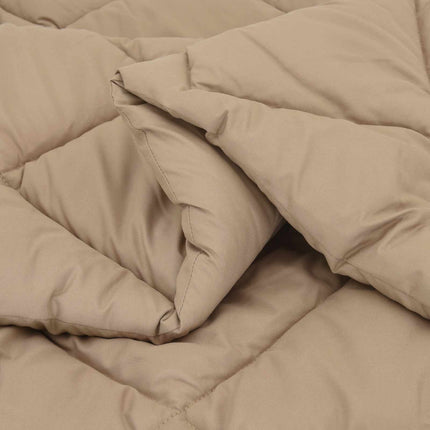 Sommar Duvet Taupe 220 x 200 cm Mikrofiber