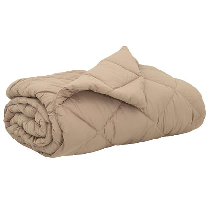 Sommar Duvet Taupe 220 x 200 cm Mikrofiber