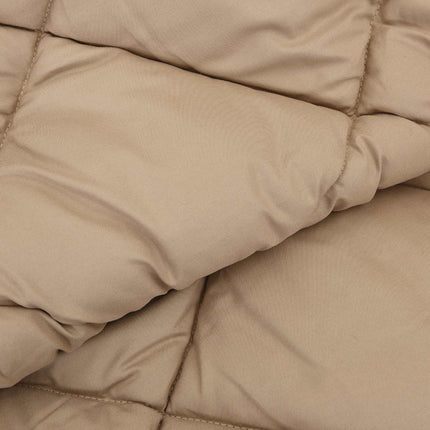 Sommar Duvet Taupe 220 x 240 cm Mikrofiber