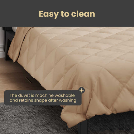 Sommar Duvet 220 x 240 cm Sommar 200 gsm Taupe