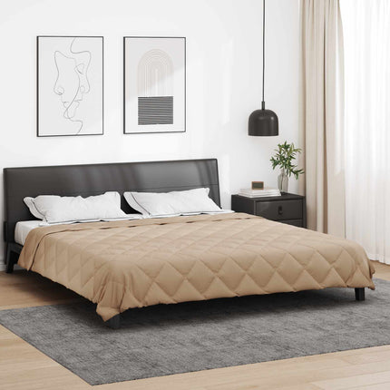Sommar Duvet Taupe 220 x 260 cm Mikrofiber