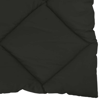 Sommar Duvet Svart 200 x 135 cm Mikrofiber