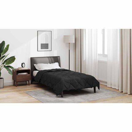 Sommar Duvet 200 x 135 cm Sommar 200 gsm Svart