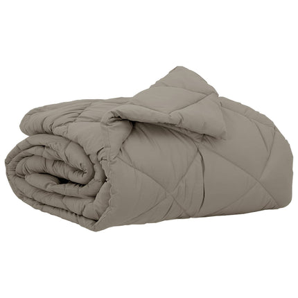 Sommar Duvet Ljusgrå 200 x 135 cm Mikrofiber