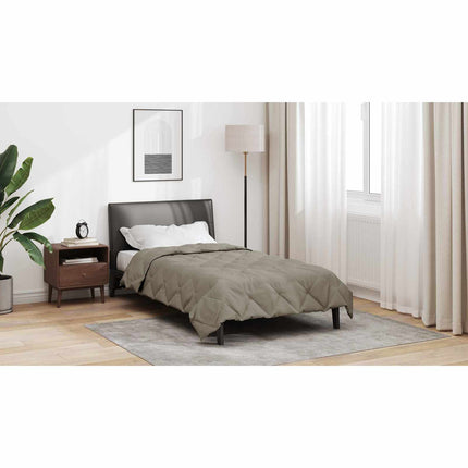 Sommar Duvet 200 x 155 cm Sommar 200 gsm Ljusgrå