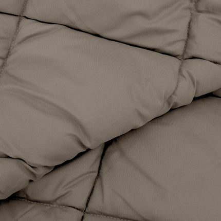 Sommar Duvet Ljusgrå 220 x 140 cm Mikrofiber