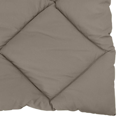 Sommar Duvet Ljusgrå 220 x 240 cm Mikrofiber
