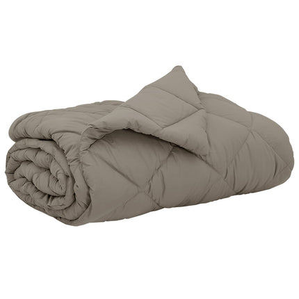 Sommar Duvet Ljusgrå 220 x 240 cm Mikrofiber