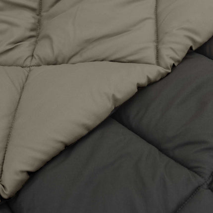 Sommar Duvet Ljusgrå och antracit 200 x 200 cm Mikrofiber