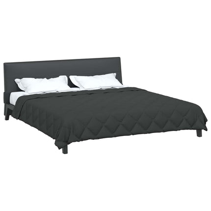 Full Års-Duvet Antracit 200 x 200 cm Mikrofiber