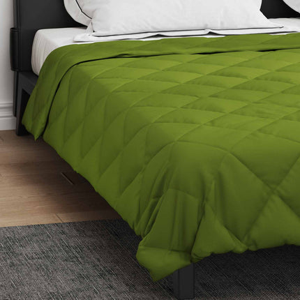 Full Års-Duvet Grön 220 x 260 cm Mikrofiber