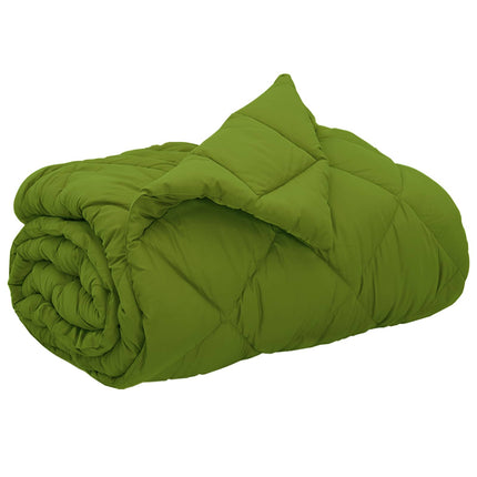 Full Års-Duvet Grön 220 x 260 cm Mikrofiber