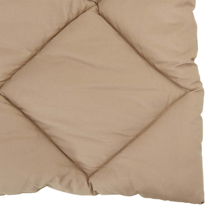 Full Års-Duvet Taupe 140 x 200 cm Mikrofiber