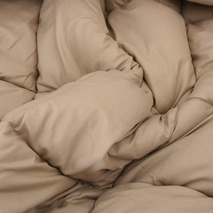 Full Års-Duvet Taupe 200 x 240 cm Mikrofiber