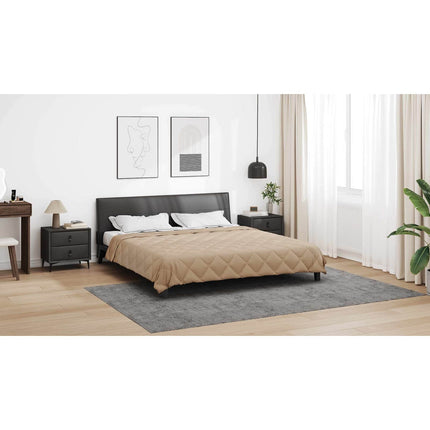 Full Års-Duvet Taupe 200 x 240 cm Mikrofiber