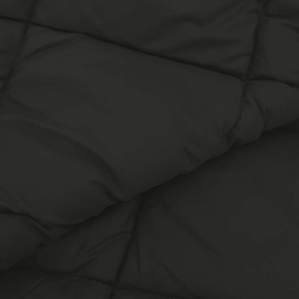 Full Års-Duvet Svart 240 x 260 cm Mikrofiber