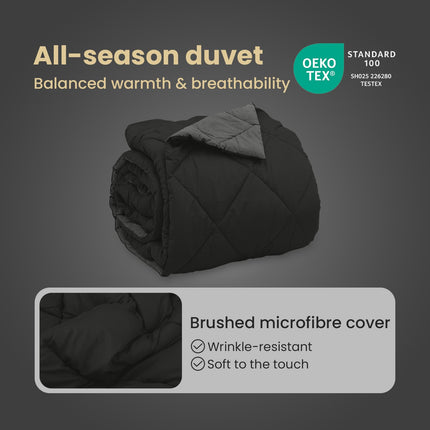 Full Års-Duvet 200 x 220 cm 300 gsm Mikrofiber (100% polyester)