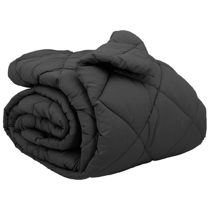 Vinter Täcke Antracit 220 x 240 cm Mikrofiber