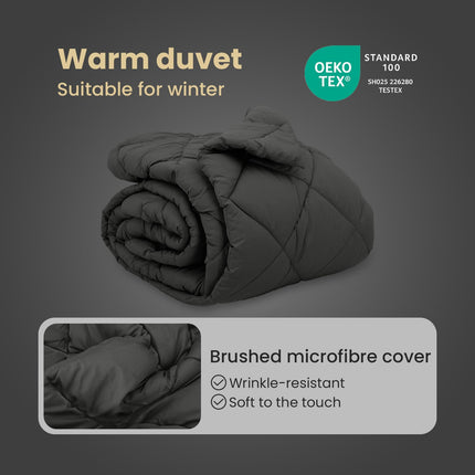 Vinter Täcke 220 x 260 cm 450 gsm Mikrofiber (100% polyester)