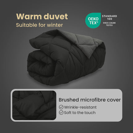 Vinter Täcke 135 x 220 cm 450 gsm Mikrofiber (100% polyester)