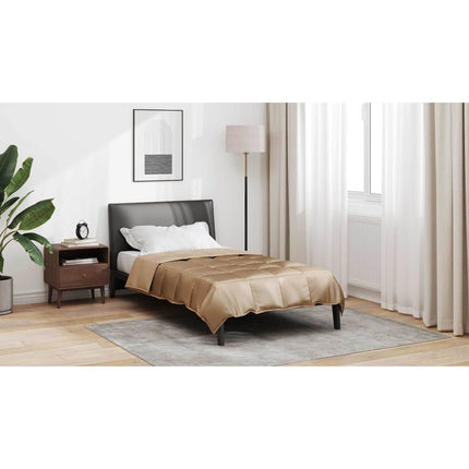 Full Års-Duvet 140 x 220 cm 300 gsm Guld
