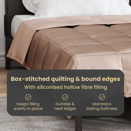 Full Års-Duvet 140 x 220 cm 300 gsm Guld