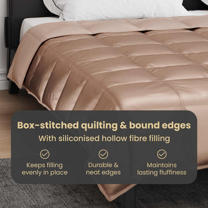 Full Års-Duvet 220 x 240 cm 300 gsm Guld