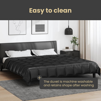 Full Års-Duvet 200 x 220 cm 300 gsm Svart