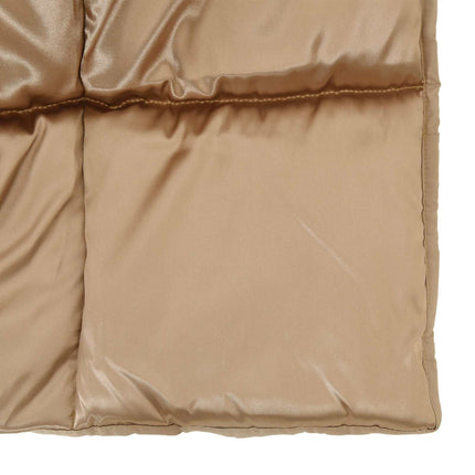 Vinter Täcke Guld 135 x 220 cm Satin och Mikrofiber