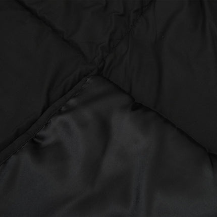 Vinter Täcke Svart 200 x 200 cm Satin och Mikrofiber