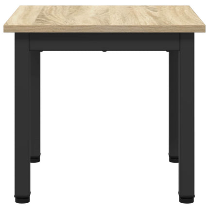 Kaffeebord Sonoma 40 x 40 x 36 cm Konstruerat trä