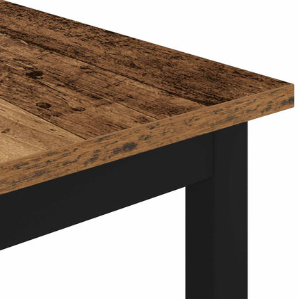 Kaffeebord Gammalt trä 40 x 40 x 36 cm Konstruerat trä