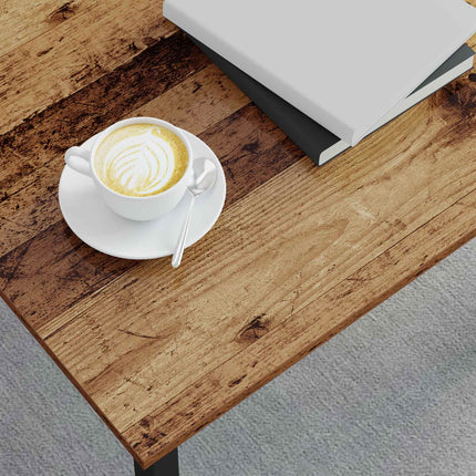 Kaffeebord Gammalt trä 40 x 40 x 36 cm Konstruerat trä