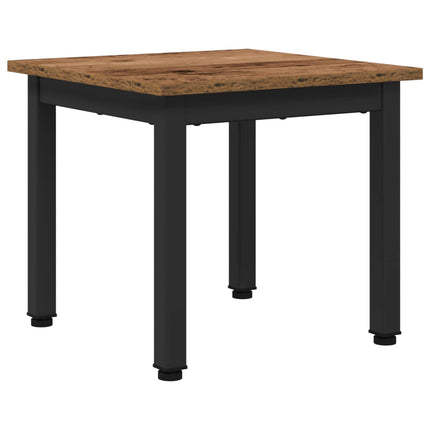 Kaffeebord Gammalt trä 40 x 40 x 36 cm Konstruerat trä