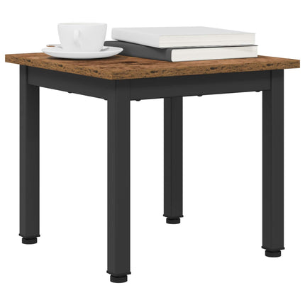 Kaffeebord Gammalt trä 40 x 40 x 36 cm Konstruerat trä
