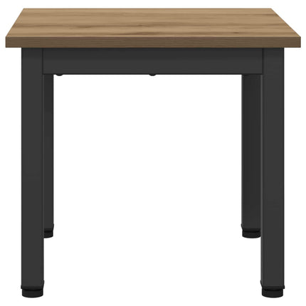 Kaffeebord Artisan Ek 40 x 40 x 36 cm Konstruerat trä